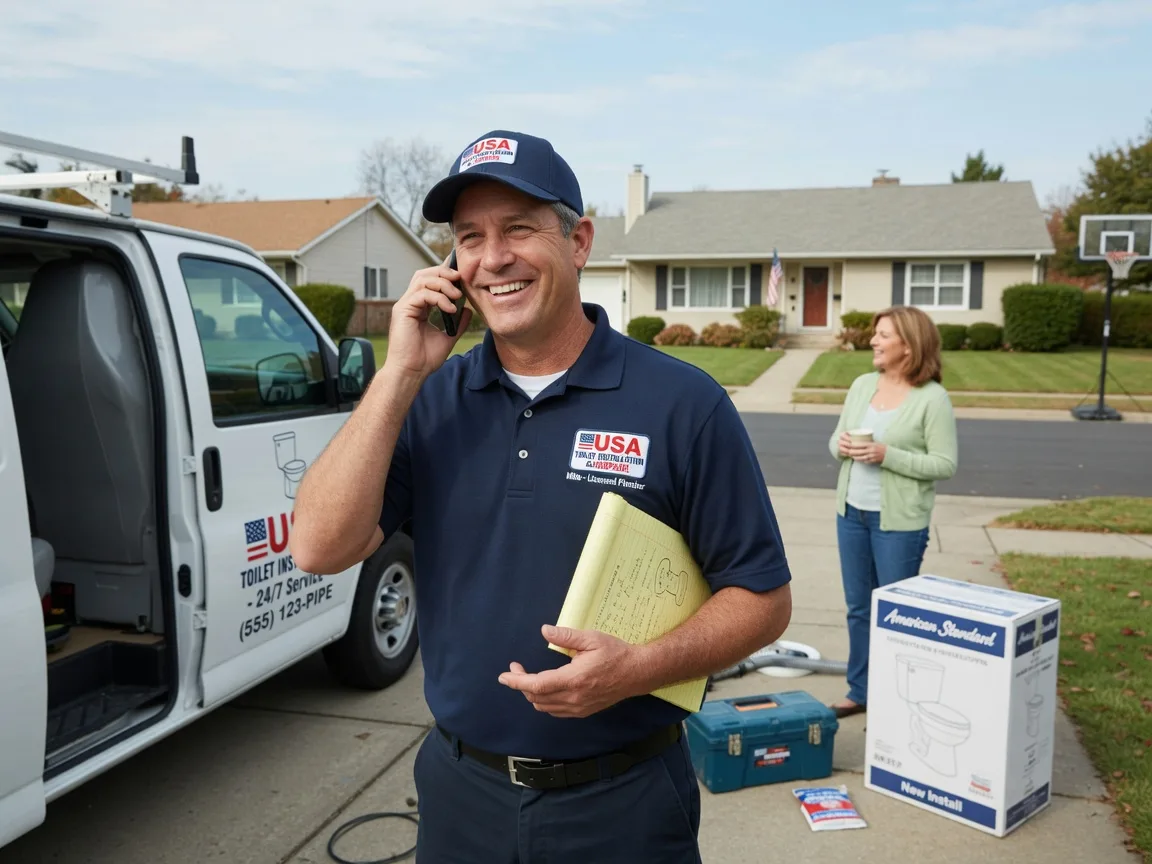 Toilet Installation Joice, IA FAQs